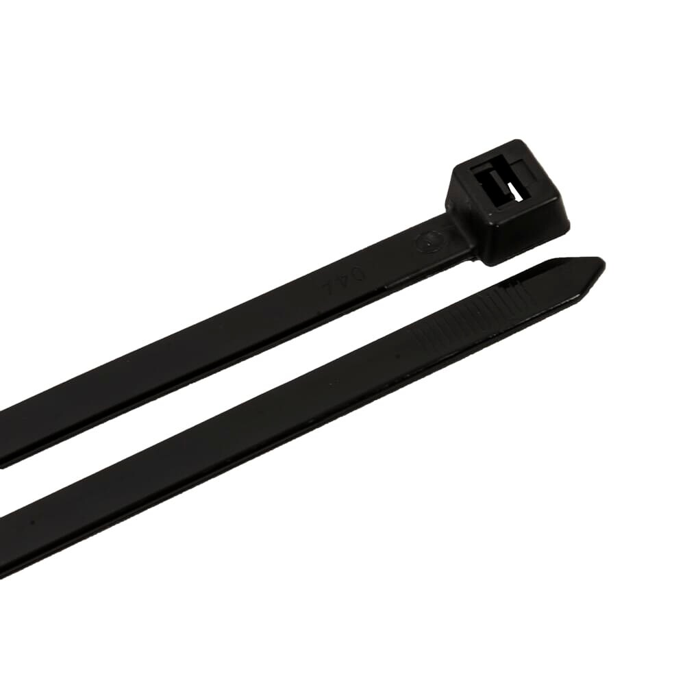 62080 Cable Ties, 18 in Black Extr